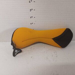 Stealth Golf Club Cover Yellow Black